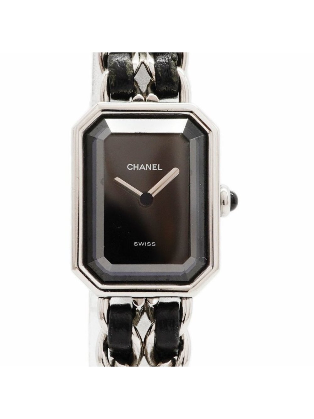 Chanel Premier L Black Dial Watch